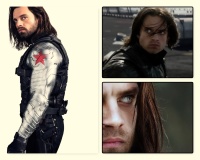 Winter Soldier  White Background